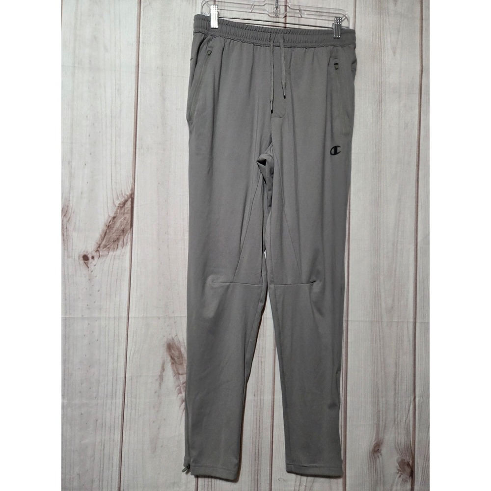 Champion Womens Grey Performance Joggers Tapered Athletic Pants‎ Size Small
